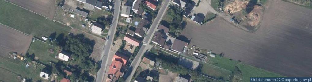 Zdjęcie satelitarne Tom-Stol Tomasz Trzybiński