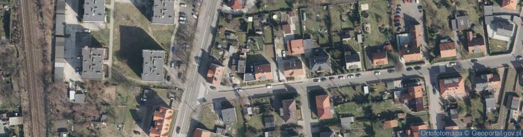 Zdjęcie satelitarne Tom-Trans Tomasz Kawalec