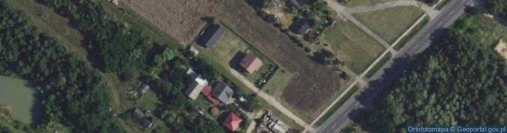 Zdjęcie satelitarne Tom-Trans Zieliński Tomasz