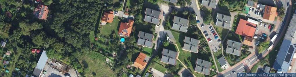 Zdjęcie satelitarne Tom Trans