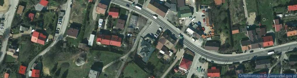 Zdjęcie satelitarne Tomach