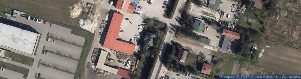 Zdjęcie satelitarne Tomadex
