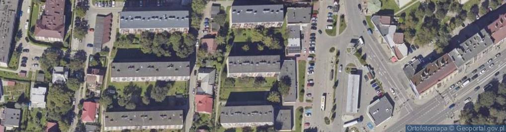 Zdjęcie satelitarne Tomagro