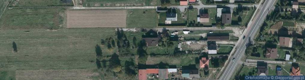 Zdjęcie satelitarne Tomaka Zbigniew, Przedsiębiorstwo Produkcji Usług i Handlu Tezet