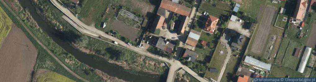 Zdjęcie satelitarne Tomala M., Szymanów