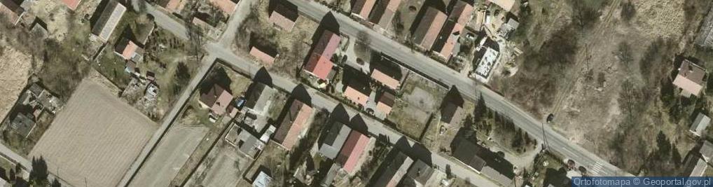 Zdjęcie satelitarne Tomala z., Jelcz-Laskowice