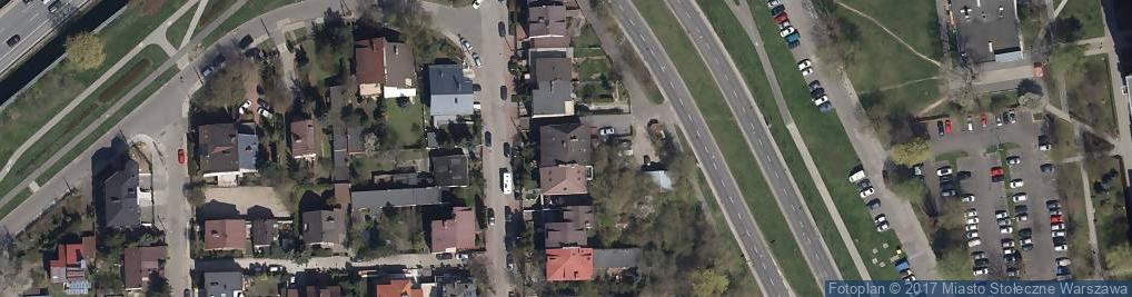 Zdjęcie satelitarne Toman Usługi Wystrój Wnętrz Reklamy