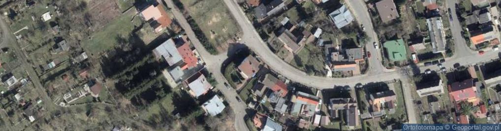 Zdjęcie satelitarne Tomar Ryszard Mierzwiński