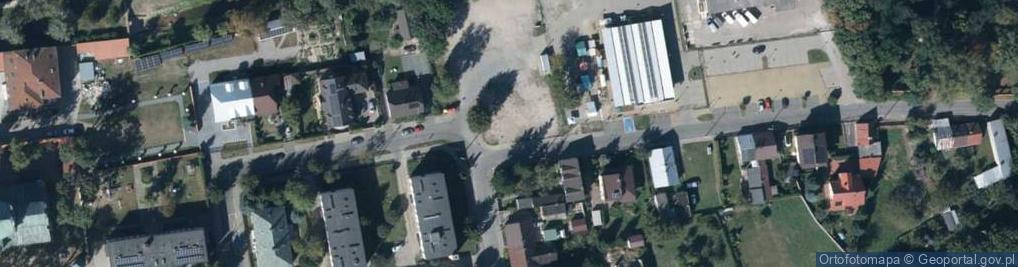 Zdjęcie satelitarne Tomar - Technika Grzewcza i Sanitarna