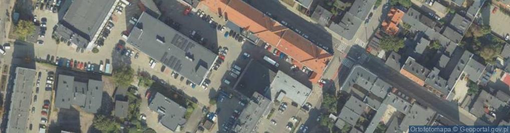 Zdjęcie satelitarne TOMAR-TRADE