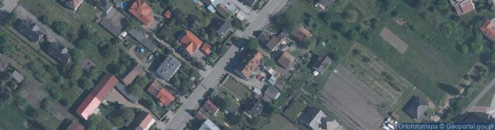 Zdjęcie satelitarne "Tomarex" Kujawska Marlena