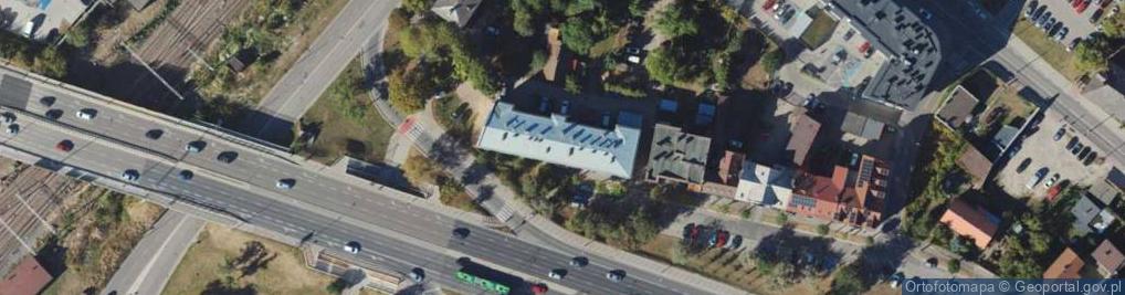 Zdjęcie satelitarne Tomarisk