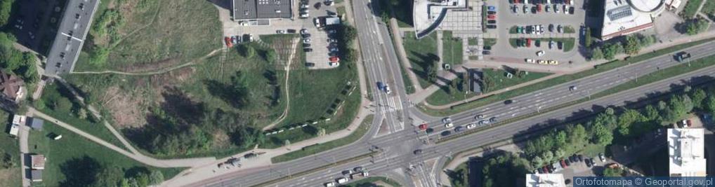 Zdjęcie satelitarne Tomark Sojka Anna Gieroń Marek