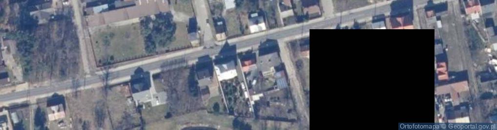 Zdjęcie satelitarne Tomar