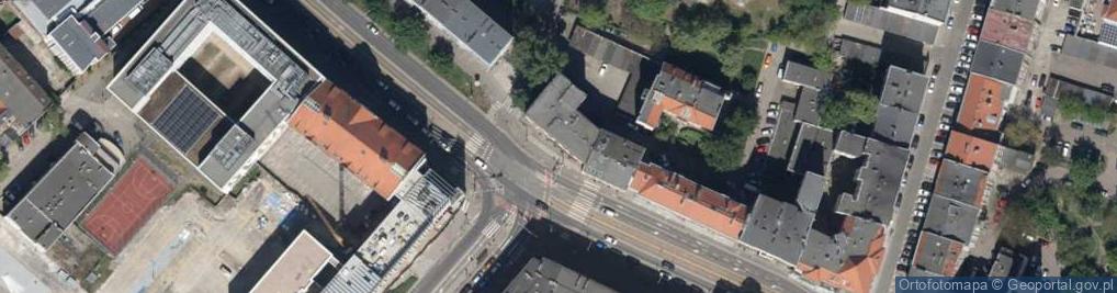 Zdjęcie satelitarne Tomasik T., Wrocław