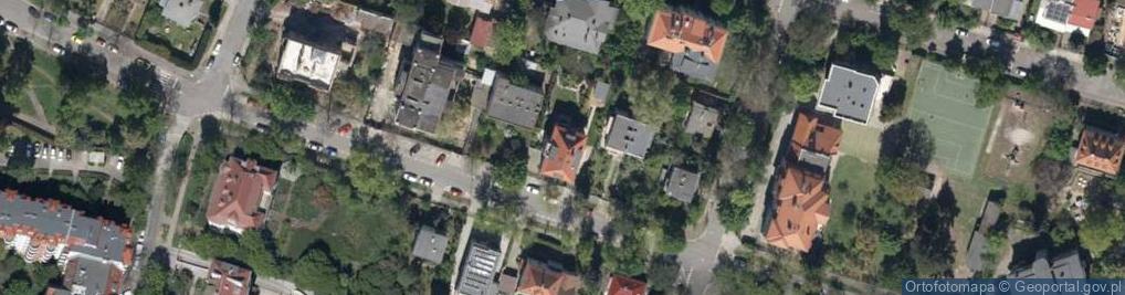 Zdjęcie satelitarne Tomasz Achremowicz - Działalność Gospodarcza