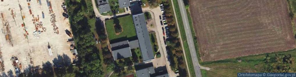 Zdjęcie satelitarne Tomasz Aleksandrzak Firma Handlowo-Usługowa Dalex