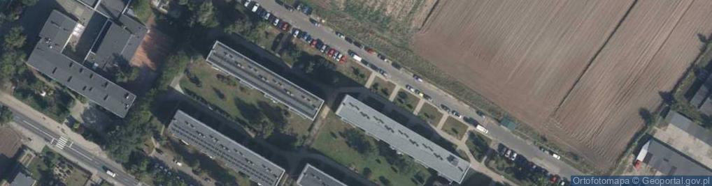 Zdjęcie satelitarne Tomasz Andrzejewski Tomax-Q