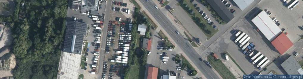 Zdjęcie satelitarne Tomasz Antoni Łuka F.U.H.Elektromax Tomasz Łuka