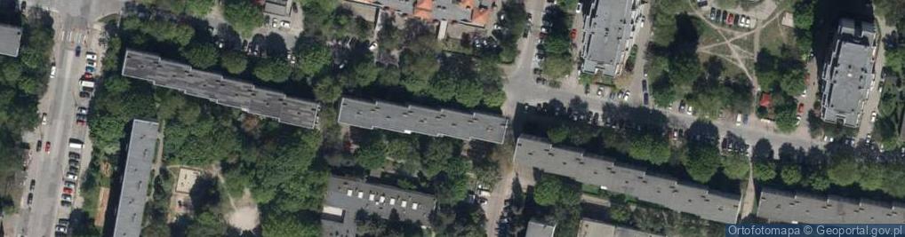 Zdjęcie satelitarne Tomasz Bąkowski Brainworx Innovation Consulting