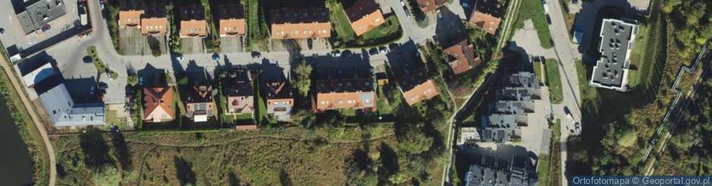 Zdjęcie satelitarne Tomasz Bąkowski - Działalność Gospodarcza