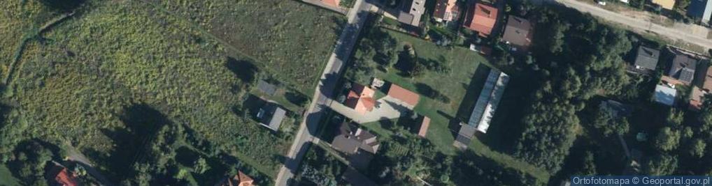 Zdjęcie satelitarne Tomasz Bąkowski