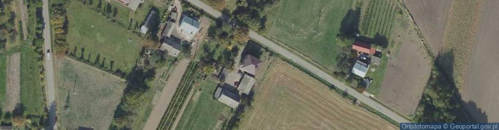 Zdjęcie satelitarne Tomasz Bałanda Gabinet Fizjoterapii