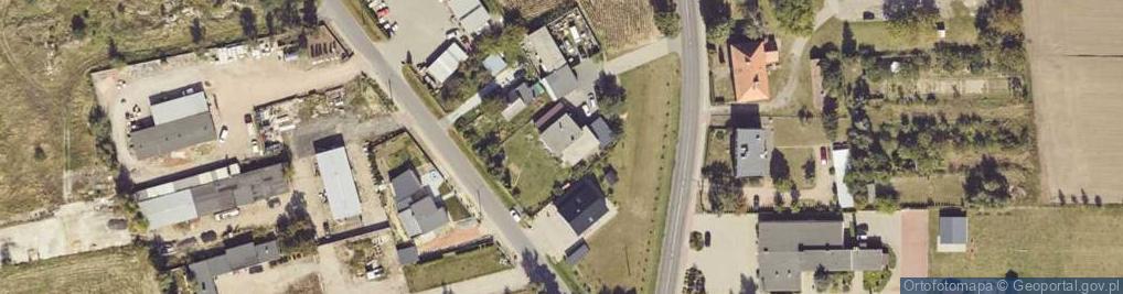 Zdjęcie satelitarne Tomasz Banaszak Magtom