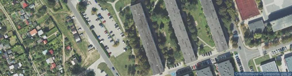 Zdjęcie satelitarne Tomasz Bartczak
