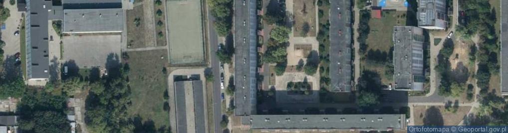 Zdjęcie satelitarne Tomasz Bartosik - Działalność Gospodarcza