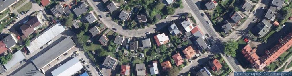 Zdjęcie satelitarne Tomasz Bawiec - Działalność Gospodarcza