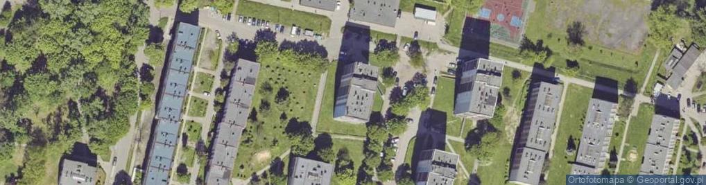 Zdjęcie satelitarne Tomasz Beger - Działalność Gospodarcza