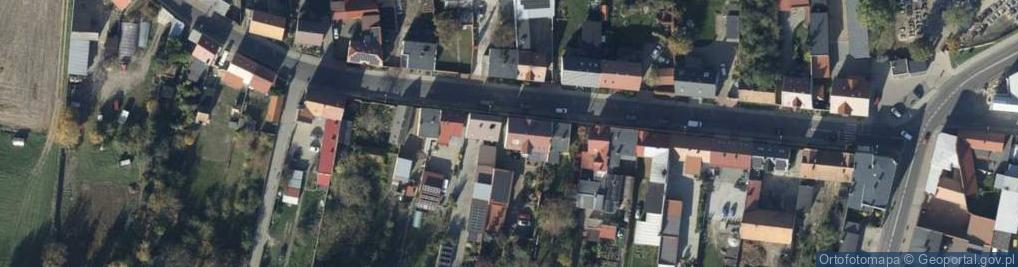 Zdjęcie satelitarne Tomasz Bem Bem Projekt