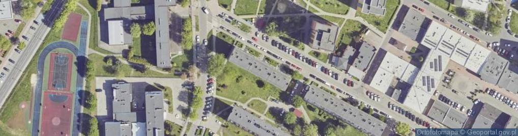 Zdjęcie satelitarne Tomasz Beńko Tomaszek-Tour