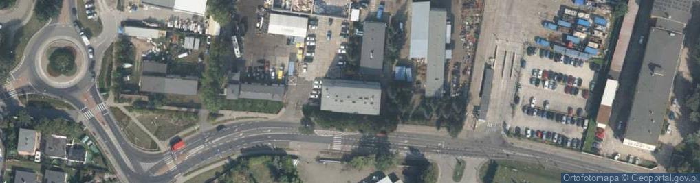 Zdjęcie satelitarne Tomasz Berger Zakład Mechaniczny i Stolarski.Malowanie Proszkowe.