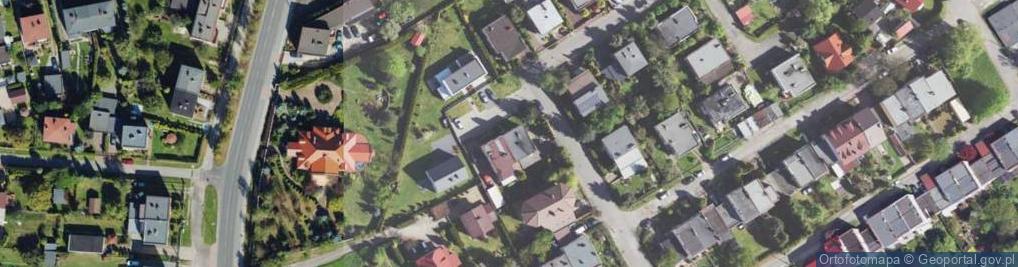 Zdjęcie satelitarne Tomasz Bielanik - Działalność Gospodarcza