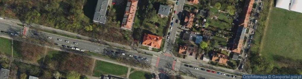 Zdjęcie satelitarne Tomasz Bielarz TMB Service