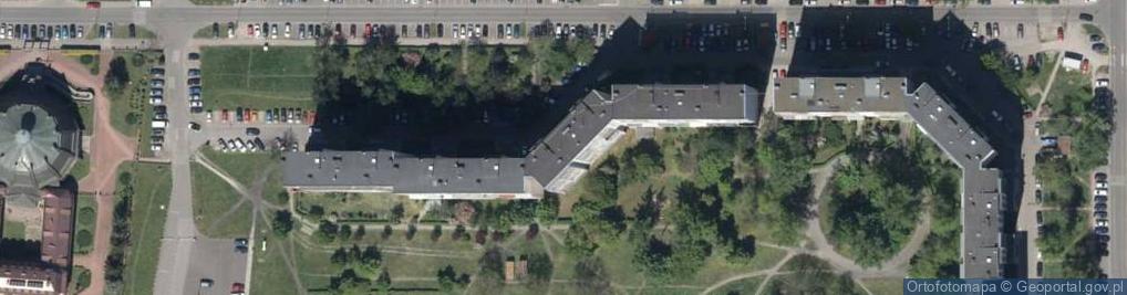 Zdjęcie satelitarne Tomasz Biela