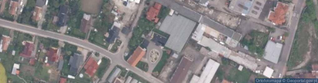 Zdjęcie satelitarne Tomasz Bigas - Działalność Gospodarcza