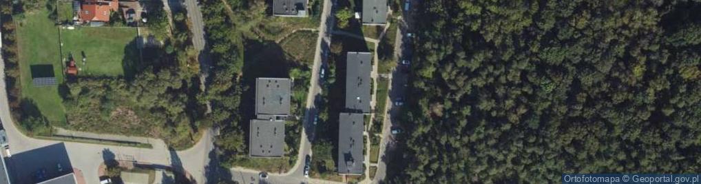 Zdjęcie satelitarne Tomasz Bilak Projektant Graficzny