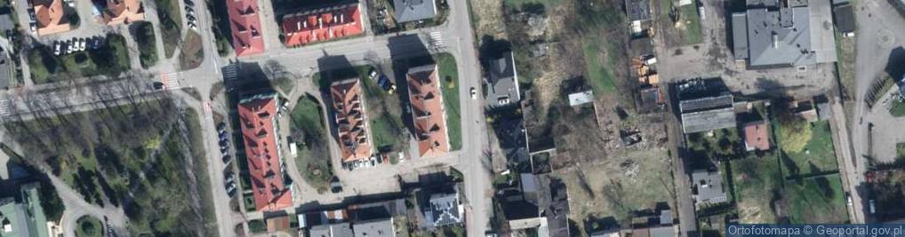 Zdjęcie satelitarne Tomasz Blacha P.H.U.