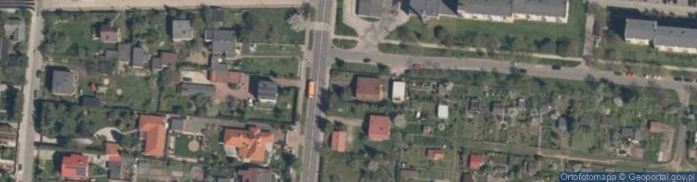 Zdjęcie satelitarne Tomasz Błęcki - Działalność Gospodarcza