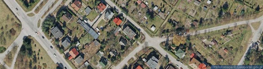 Zdjęcie satelitarne Tomasz Bogdański - Działalność Gospodarcza