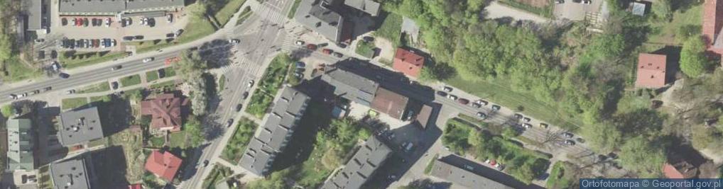 Zdjęcie satelitarne Tomasz Bojarski Ti Bi Przedsiębiorstwo Produkcyjno Handlowo Usłu
