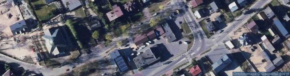 Zdjęcie satelitarne Tomasz Bonat Gabinet Weterynaryjny