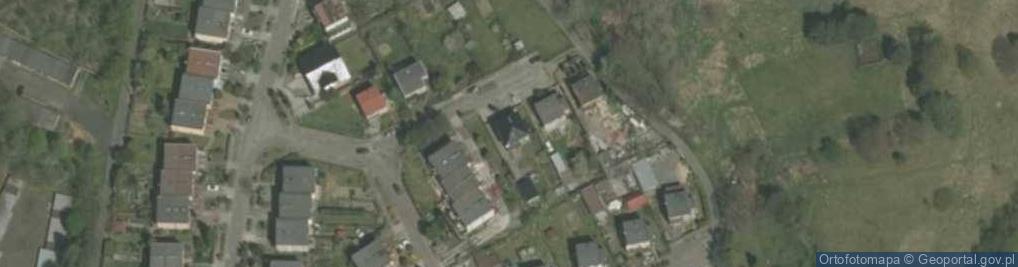 Zdjęcie satelitarne Tomasz Bonk Firma Handlowo-Usługowa Exb Garage