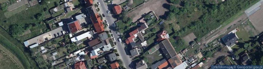 Zdjęcie satelitarne Tomasz Borkowski - Działalność Gospodarcza