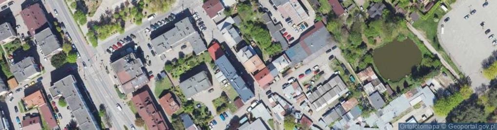 Zdjęcie satelitarne Tomasz Borowski