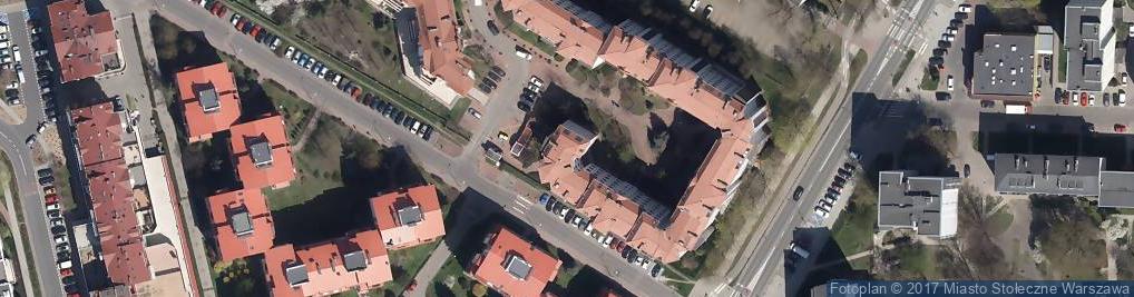 Zdjęcie satelitarne Tomasz Borucki Miniart Tomasz Borucki