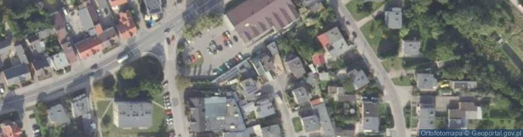 Zdjęcie satelitarne Tomasz Borucki Przedsiębiorstwo Produkcyjno-Handlowo-Usługowe Borpol